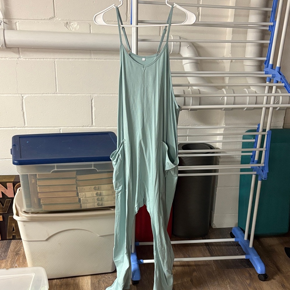 Amazon Mint Green Jumpsuit